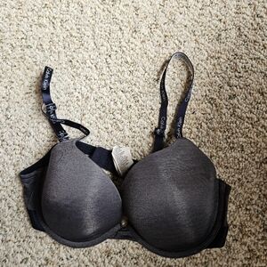Calvin Klein Charcoal Women's Bra